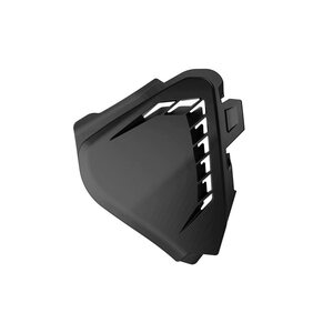 Rtech Airbox Cover, Left, BLACK, TRIUMPH 26 TF 450-E/TF 450-X, 25 TF 450-RC, 26 TF 250-E, 24-26 TF 250-X