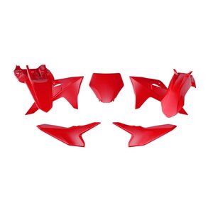 Rtech Plastic Kit, RED, GasGas 24 MC 50, 26 MC 50, 25 MC 50