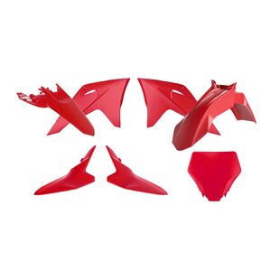 Rtech Plastic Kit, RED, GasGas 24 MC 65, 26 MC 65, 25 MC 65