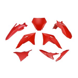Rtech Plastic Kit, RED, GasGas 25-26 MC 85