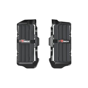 Rtech Oversized Radiator Louvres Reinforced, BLACK, BETA 25-26 RR RACING 250 2T, 25 RR X-PRO 250 2T/RR RACING 200 2T, 25-26 RR RACING 350 4T/RR X-PRO 350 4T, 25-26 RR RACING 125 2T/RR X-PRO 125 2T/RR RACING 300 2T/RR RACING 390 4T/RR RACING 430 4T/RR RAC