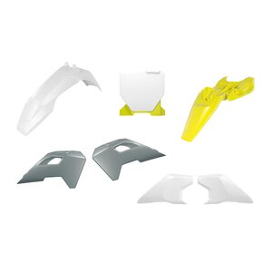 Rtech Rtech, Plastic Kit, O.E.M, Husqvarna 24-25 TC 65, 26 TC 65
