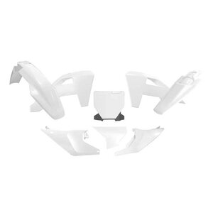 Rtech Plastic Kit, WHITE, Husqvarna 26 FC 450, 25 FC 450, 25-26 FC 250/TC 250, 25 FC 350/TC 150/TC 300, 25-26 TC 125