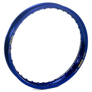 Haan Wheels Excel Rim, 1,6, 21", FRONT, BLUE