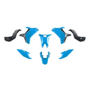 Rtech Plastic Kit Revolution, CYAN BLACK BLUE, Yamaha 25-26 TÉNÉRÉ 700