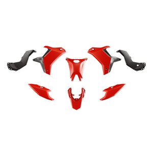 Rtech Plastic Kit Revolution, BLACK RED, Yamaha 25-26 TÉNÉRÉ 700