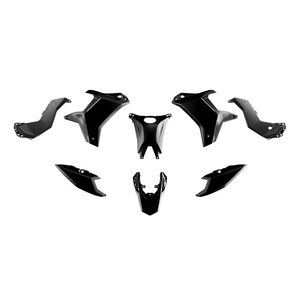 Rtech Plastic Kit Revolution, BLACK, Yamaha 25-26 TÉNÉRÉ 700