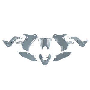 Rtech Plastic Kit Revolution, GREY, Yamaha 19-24 TÉNÉRÉ 700