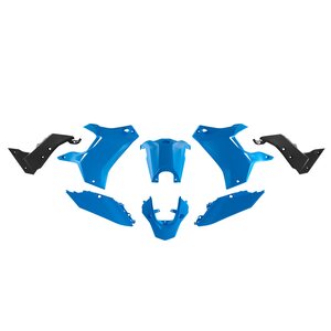 Rtech Plastic Kit Revolution, BLACK BLUE, Yamaha 19-24 TÉNÉRÉ 700
