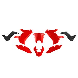 Rtech Plastic Kit Revolution, BLACK RED, Yamaha 19-24 TÉNÉRÉ 700