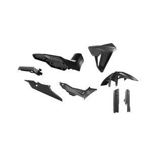 Rtech Plastic Kit Revolution, BLACK, Honda 23-25 XL750 TRANSALP
