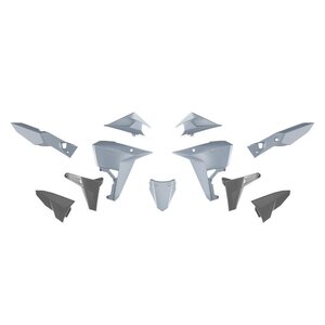 Rtech Muovisarja Revolution, Musta-Harmaa, Kove 800