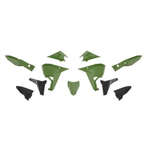 Rtech Muovisarja Revolution, Musta-Vihreä, Kove 800