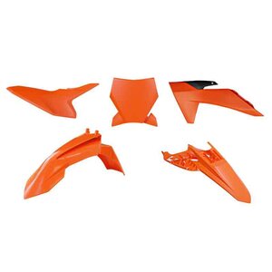 Rtech Plastic Kit, ORANGE, KTM 24-26 50 SX
