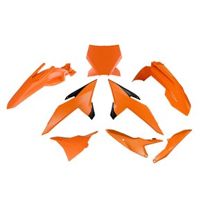 Rtech Plastic Kit, O.E.M ORANGE, KTM 25-26 85 SX