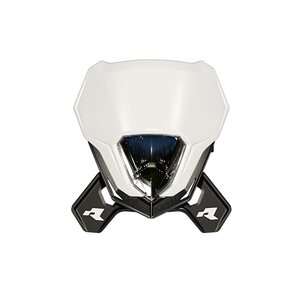 Rtech Front Headlight V-Face 2.0, WHITE