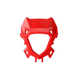 Rtech Headlight Replacement Mask, RED, BETA 25-26 RR RACING 250 2T/RR X-PRO 250 2T, 25-26 RR RACING 350 4T/RR X-PRO 350 4T, 25-26 RR RACING 125 2T/RR X-PRO 125 2T/RR RACING 300 2T/RR RACING 390 4T/RR RACING 430 4T/RR RACING 480 4T/RR X-PRO 200 2T/RR X-PR