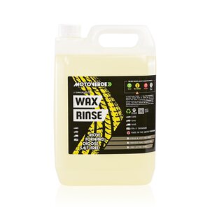 Motoverde Wax Rinse, 5L, Concentrated