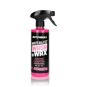 Motoverde Waterless Wash + Wax, 500ml