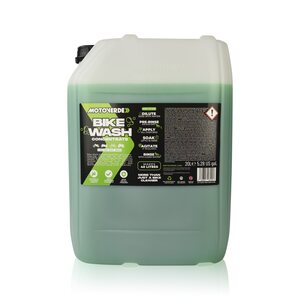 Motoverde Bike Wash, 20L, Concentrated - Refill