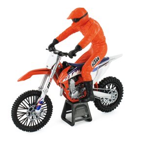 New-Ray Pienoismalli 1:12 Ktm 450 Sx-F, Kuskilla