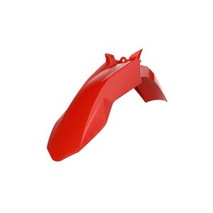 Rtech Front Fender, RED, GasGas 25-26 MC 85