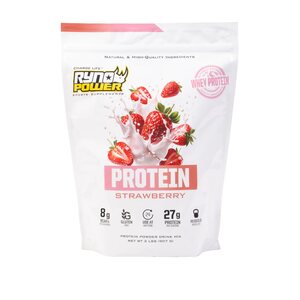 Ryno Power Protein Strawberry 907gr
