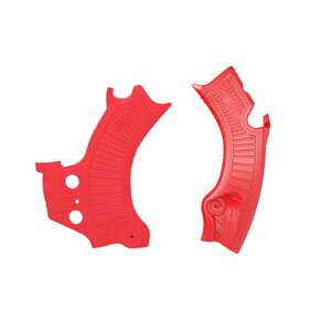 Rtech Frame Protectors, RED, Honda 25 CRF450R, 26 CRF450R, 25-26 CRF450RX, 25-26 CRF250R/CRF250RX