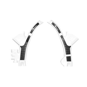 Rtech Frame Protectors, BLACK WHITE, STARK 23 VARG, 25-26 VARG EX/VARG MX 1.2, 24-25 VARG MX