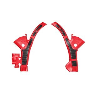 Rtech Frame Protectors, BLACK RED, STARK 23 VARG, 25-26 VARG EX/VARG MX 1.2, 24-25 VARG MX