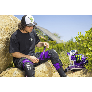 EVS Sports Slayco96 -Polvisuojat, Aikuiset, L/Xl