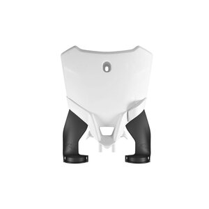 Rtech Nummerplåt, BLACK WHITE, BETA 25-26 RX 450 4T, 26 RX 250 2T, 26 RX 350 2T, 25 RX 300 2T