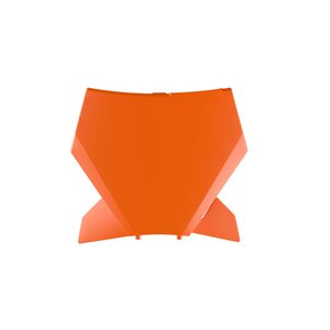 Rtech Number Plate, ORANGE, KTM 25-26 85 SX