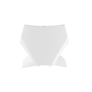 Rtech Number Plate, WHITE, KTM 25-26 85 SX