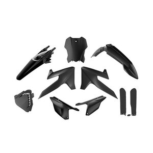 Rtech Plastic Kit, BLACK, TRIUMPH 25 TF 450-RC, 26 TF 450-X, 24-26 TF 250-X
