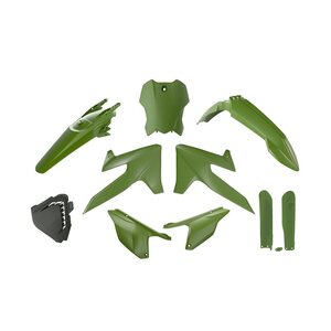 Rtech Plastic Kit, GREEN, TRIUMPH 25 TF 450-RC, 26 TF 450-X, 24-26 TF 250-X
