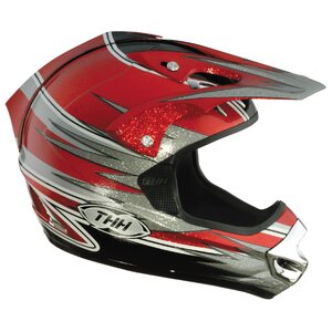 Misc. Carbon Fiber Kevlar -Kypärä, Aikuiset, Xs, Punainen