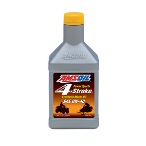 AMSOIL 0W-40 Formula 4-Stroke® Power Sports Oil 946ml