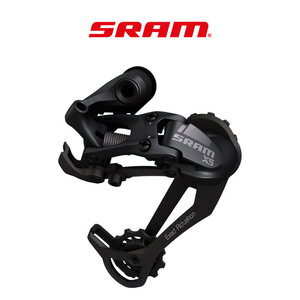 SRAM Takavaihtaja SRAM X5 9-v medium häkki musta