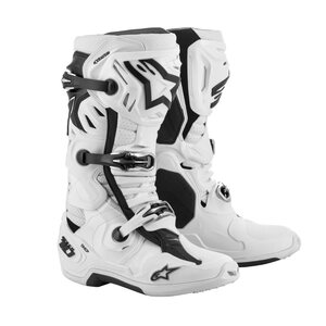 Alpinestars Saapas Tech 10 Vented Valkoinen