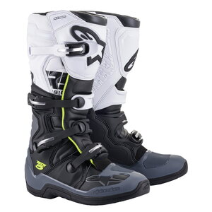 Alpinestars Ajosaapas Tech 5 Musta/Valkoinen/Harmaa