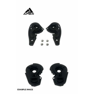 AMOQ APEX/AMOQ MI200 Visor plates inc. Screws