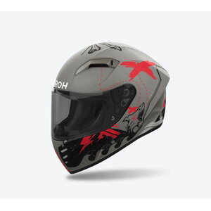 Airoh Helmet Connor Desperado Orange Matt
