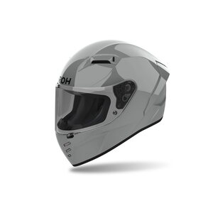Airoh Helmet Connor Cement Grey Gloss