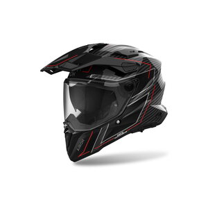Airoh Helmet Commander 2 Carbon Stylish Gloss