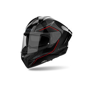 Airoh Helmet Matryx Carbon Stylish Gloss