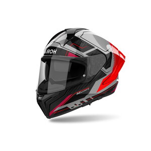 Airoh Helmet Matryx Rocket Red Fluo Gloss