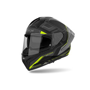 Airoh Helmet Matryx Rocket Yellow Matt