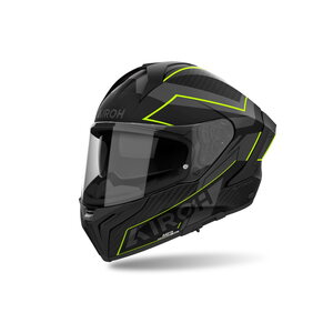 Airoh Helmet Matryx Sentinel Yellow Matt