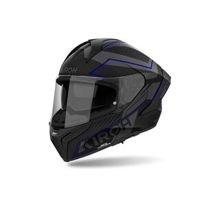 Airoh Helmet Matryx Sentinel Blue Matt